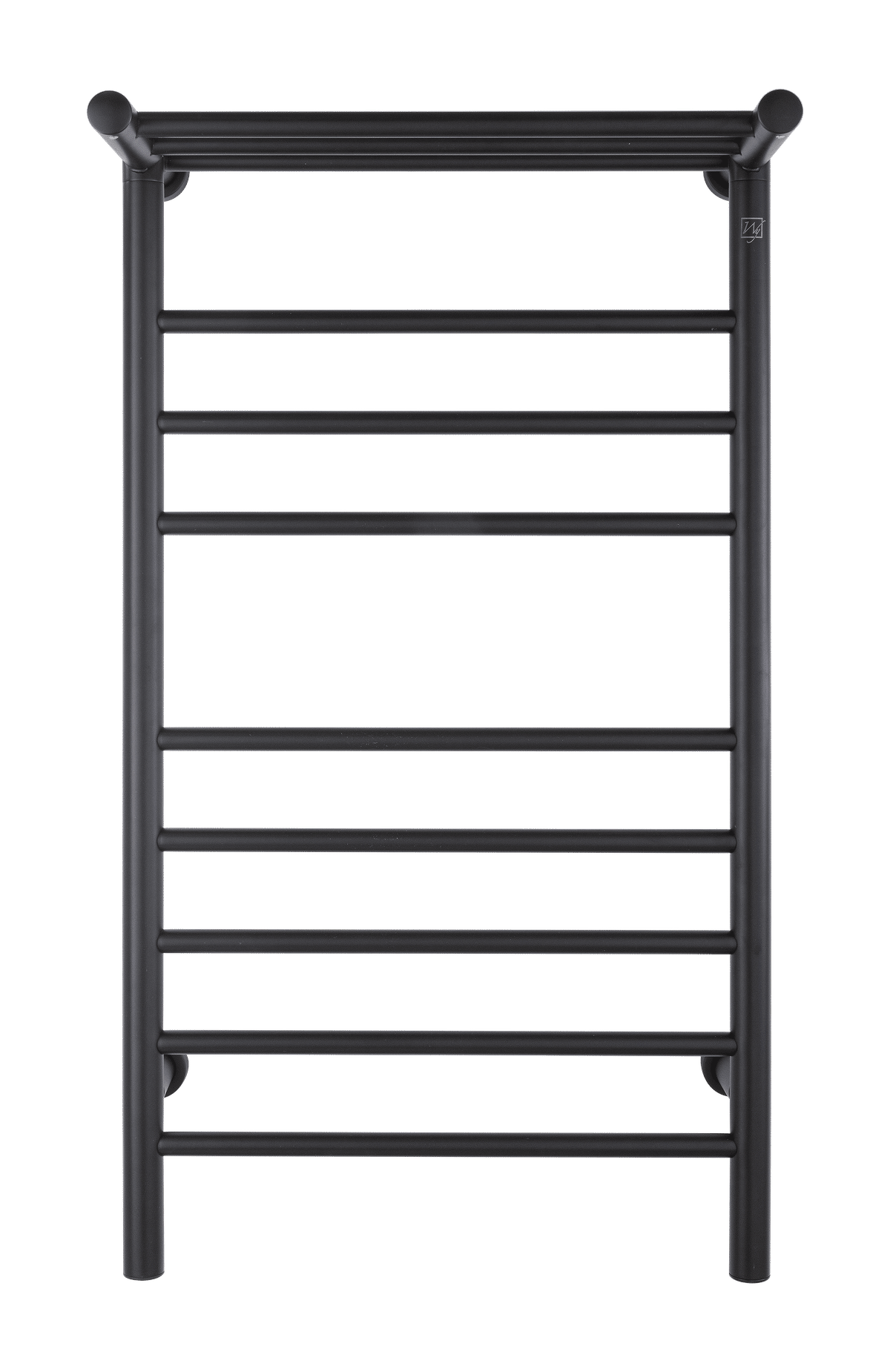 Summit Black Dual Connect Towel Warmer Front View