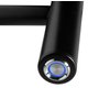 Summit Black Dual Connect Towel Warmer LED Switch
