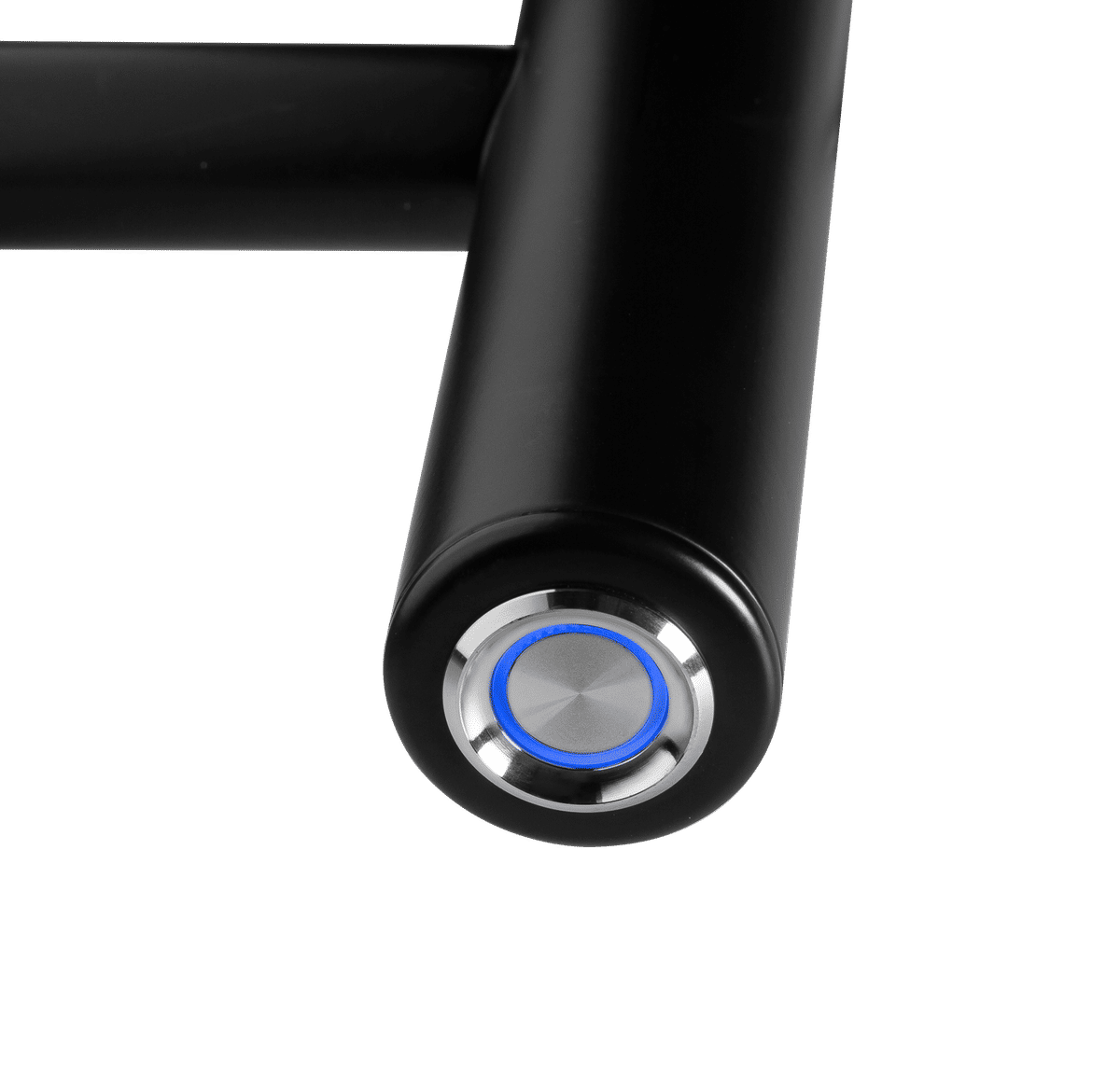 Summit Black Dual Connect Towel Warmer LED Switch