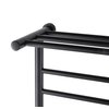 Summit Black Dual Connect Towel Warmer Shelf Detail