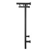 Summit Black Dual Connect Towel Warmer Side View