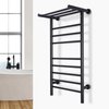 Summit Black Towel Warmer Wy Site Image Lifestyle Copy