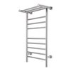 Summit Polished Dual Connect Towel Warmer