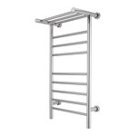 Summit Polished Dual Connect Towel Warmer