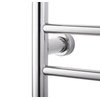 Summit Polished Dual Connect Towel Warmer Mount Detail