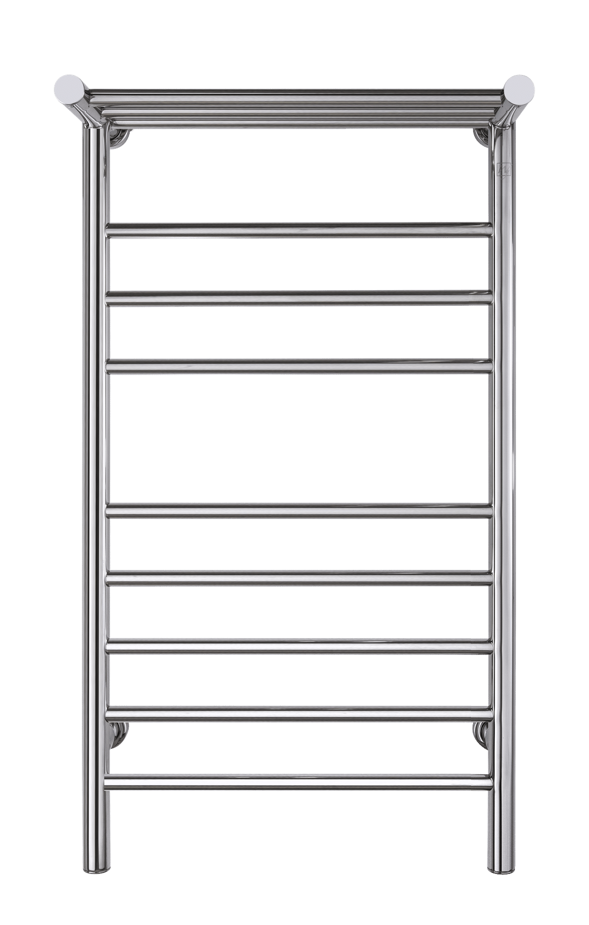 Summit Polished Dual Connect Towel Warmer Front View