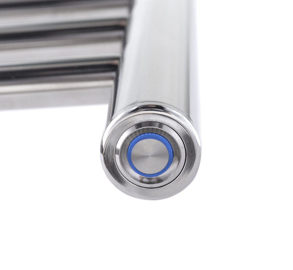 Summit Polished Dual Connect Towel Warmer LED Switch