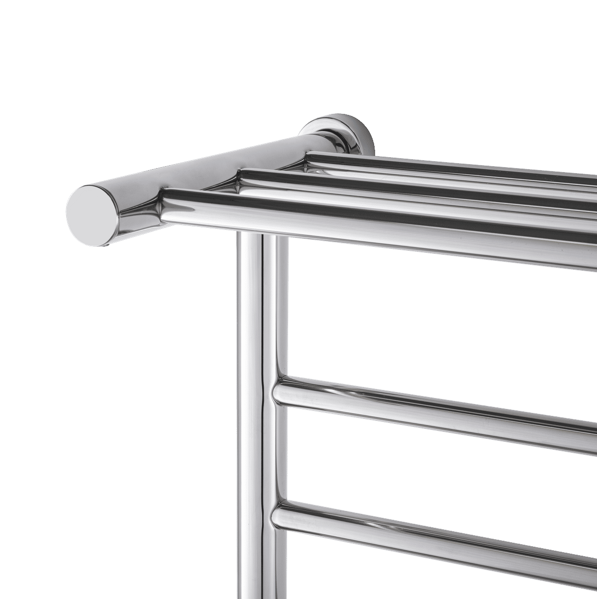 Summit Polished Dual Connect Towel Warmer Shelf Detail