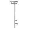 Summit Polished Dual Connect Towel Warmer Side View