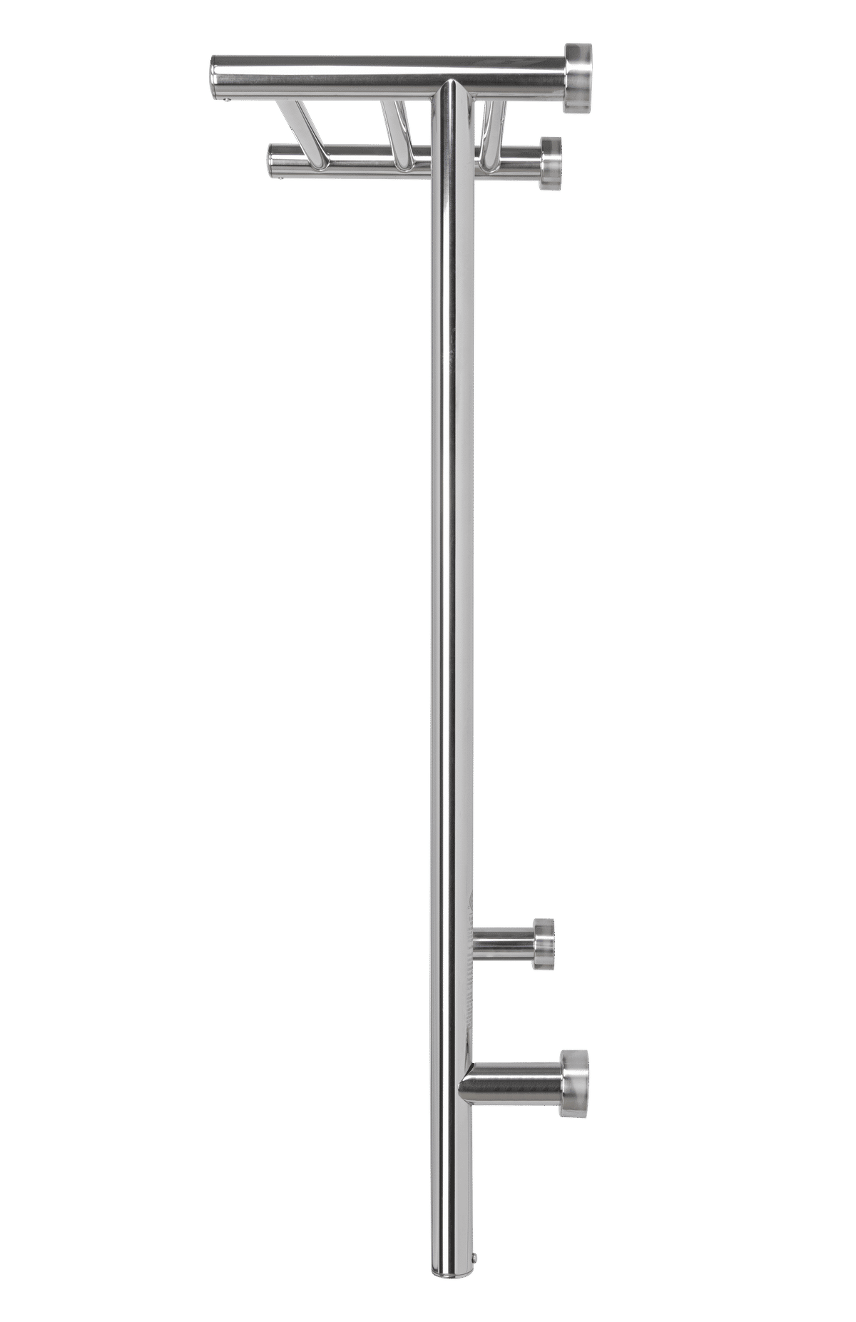 Summit Polished Dual Connect Towel Warmer Side View