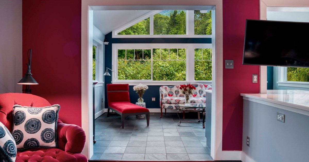 Photo inspiration: Sunrooms With Radiant Heating Extend The Use Of The Room Photo Inspiration