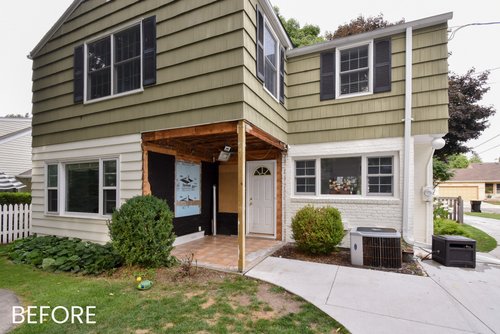 Sunroom addition with electric floor heating under tile WAUWATOSA, WI