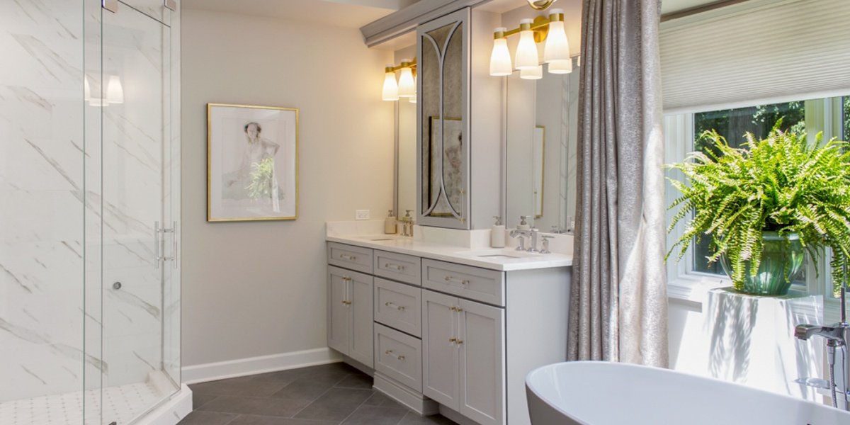 Bathroom remodel by Advance Design Studio in Tower Lakes (3)