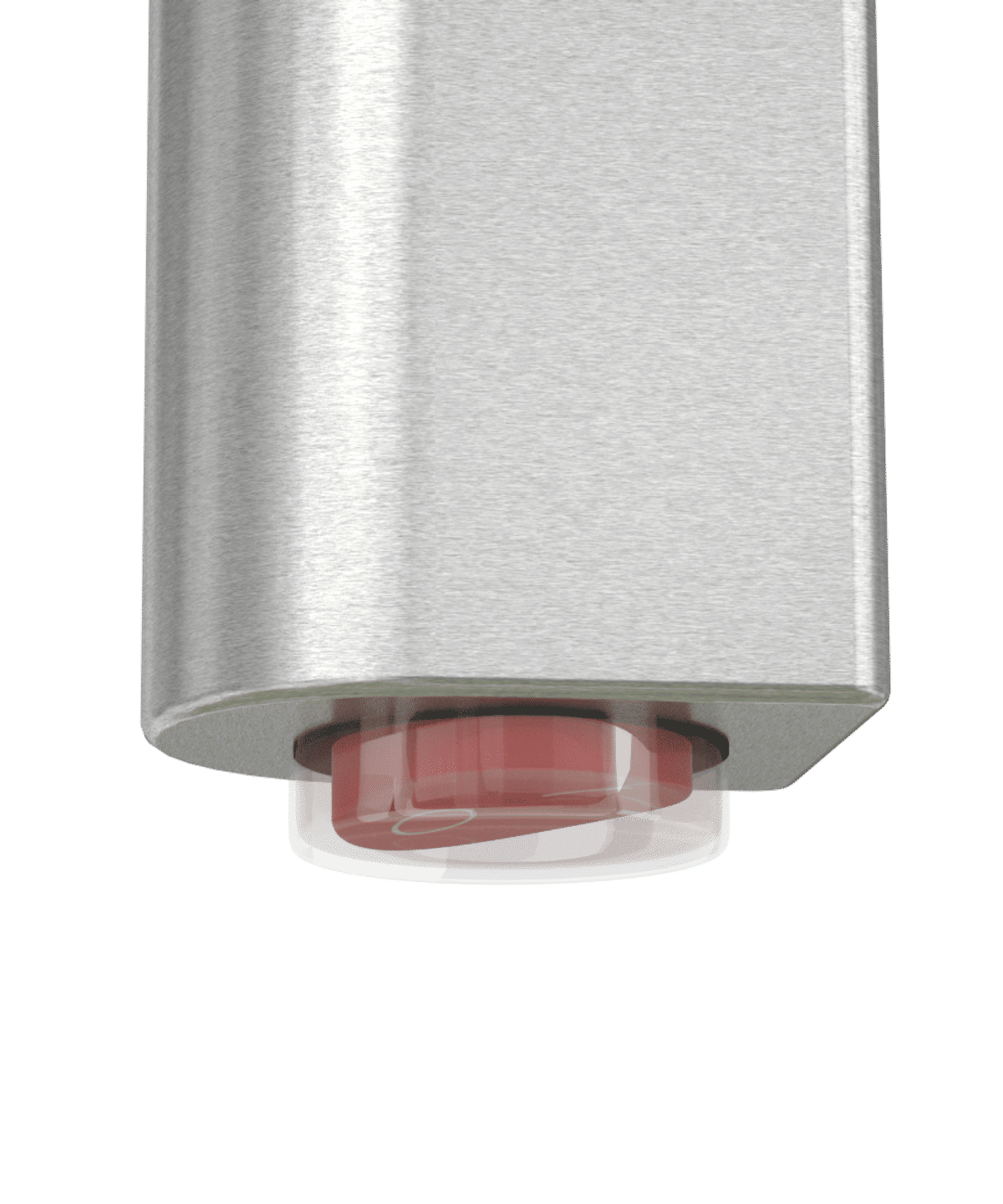 Switch On/Off Riviera Brushed Stainless Steel