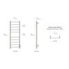 Sydney Towel Warmer dimensions
