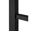 Tahoe 7 Black Towel Warmer Detail