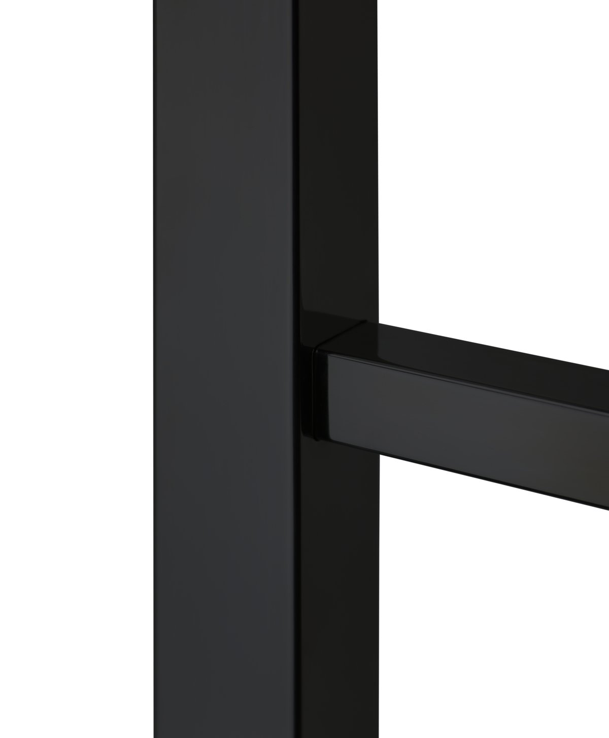 Tahoe 7 Black Towel Warmer Detail