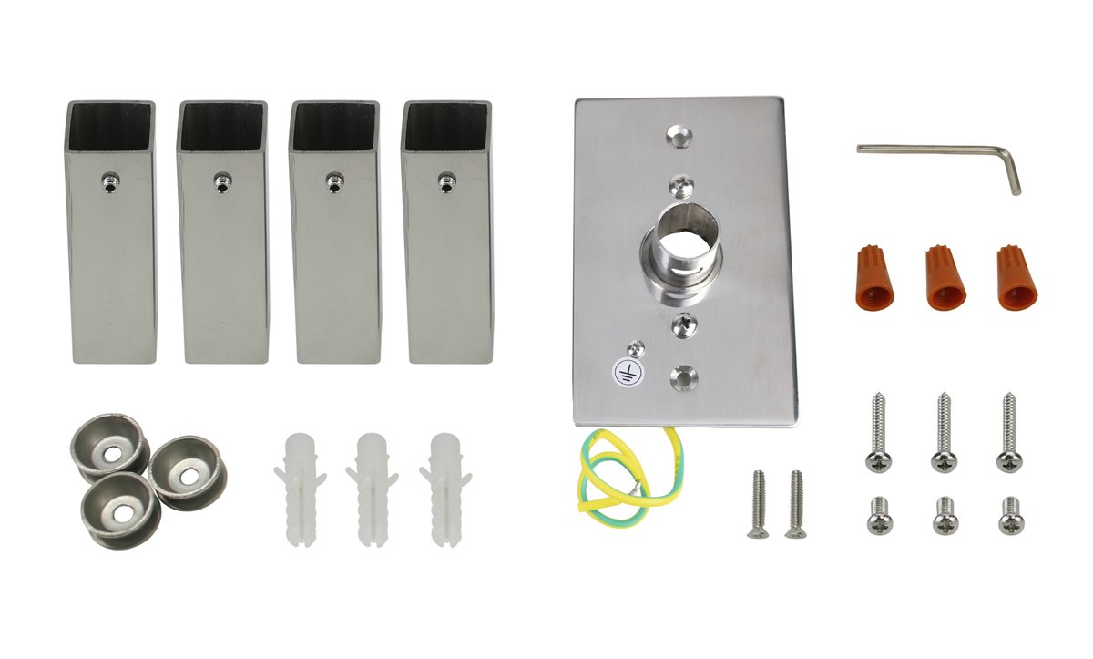 Tahoe 6 and 7 Mounting Brackets Polished