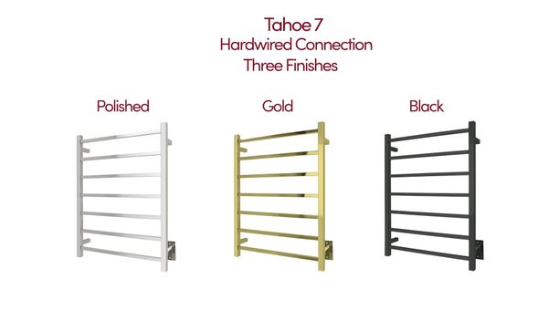 Tahoe 7 Towel Warmer Series