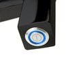 Tahoe Black Towel Warmer Power Button