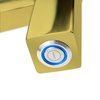 Tahoe Gold Towel Warmer Power Button