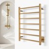 Tahoe Gold Towel Warmer Landing Page Image on Wall Square