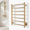 Tahoe Gold Towel Warmer Landing Page Image on Wall Square