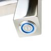 Tahoe Polished Towel Warmer Power Button