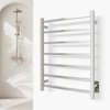 Tahoe Polished Towel Warmer Landing Page Image on Wall Square