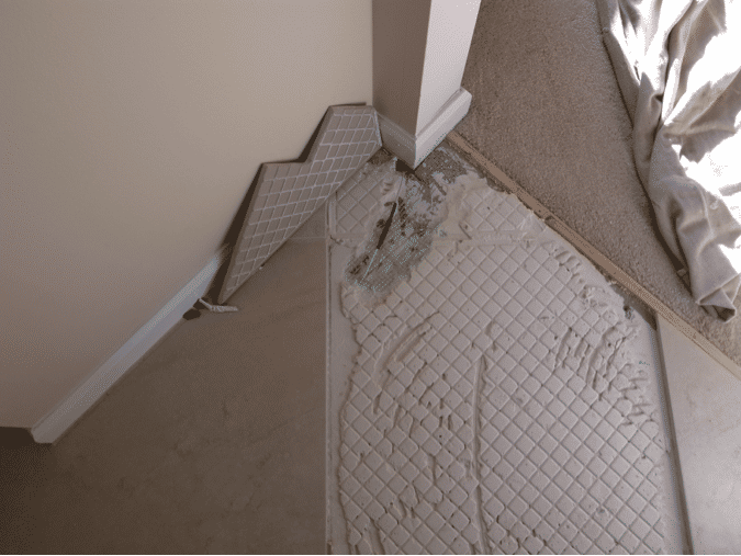 Tech Tip: Don’t Clean Grout Lines With A Knife Blade