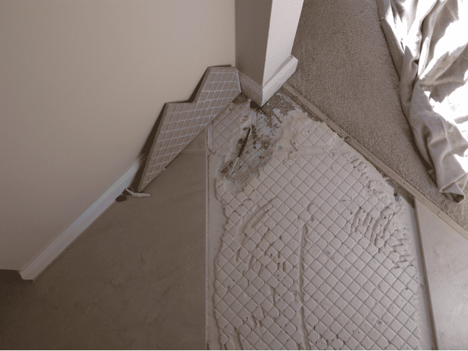 Tech Tip: Don’t Clean Grout Lines With A Knife Blade