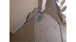 Tech Tip: Don’t Clean Grout Lines With A Knife Blade