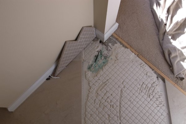 Tech Tip: Don’t Clean Grout Lines With A Knife Blade