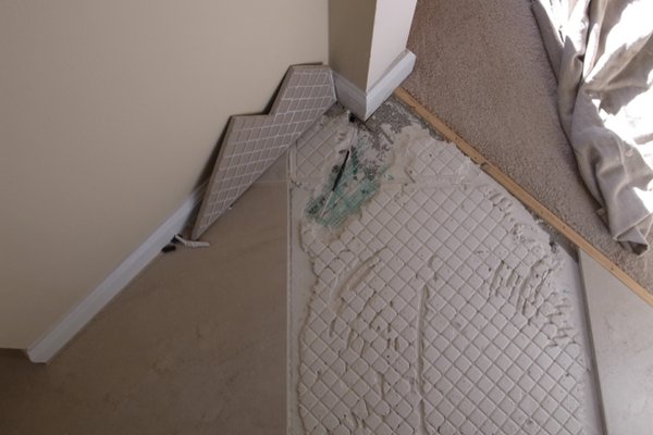 Tech Tip: Don’t Clean Grout Lines With A Knife Blade