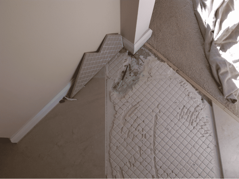 Tech Tip: Don’t Clean Grout Lines With A Knife Blade