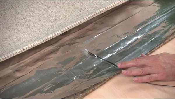 Tech Tips: Environ Floor Heating Sensor Placement