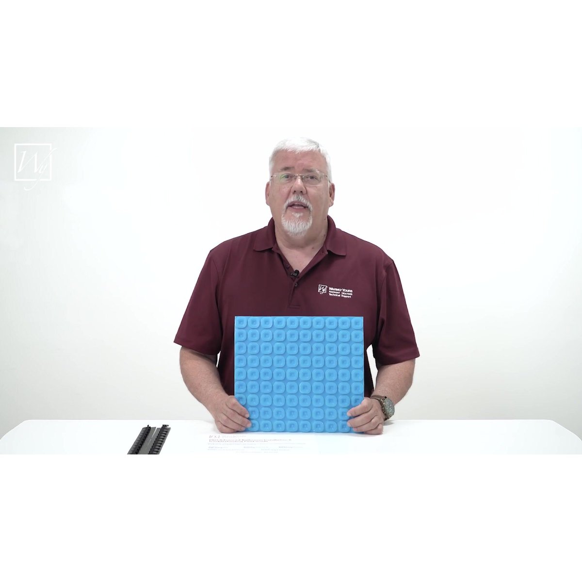 Prodeso Membrane vs. Self-Leveling Underlayment | WarmlyYours
