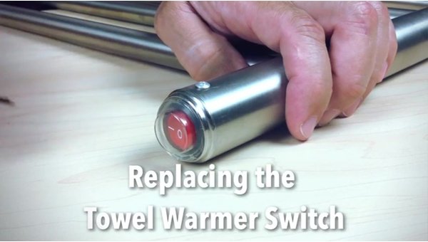 Tech Tips: Replacing the Towel Warmer Switch
