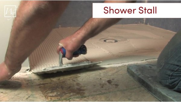 Tech Tips - Waterproof Floor Heating Install in a Curbless Shower