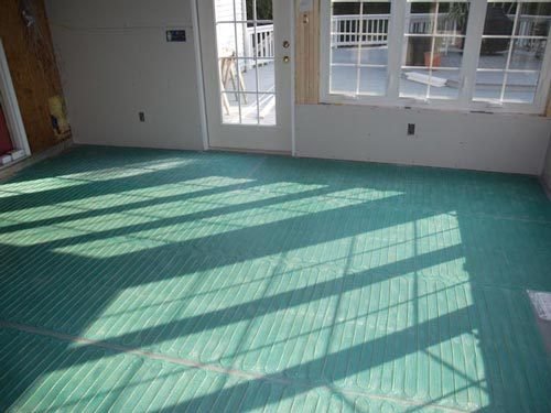 TempZone installation