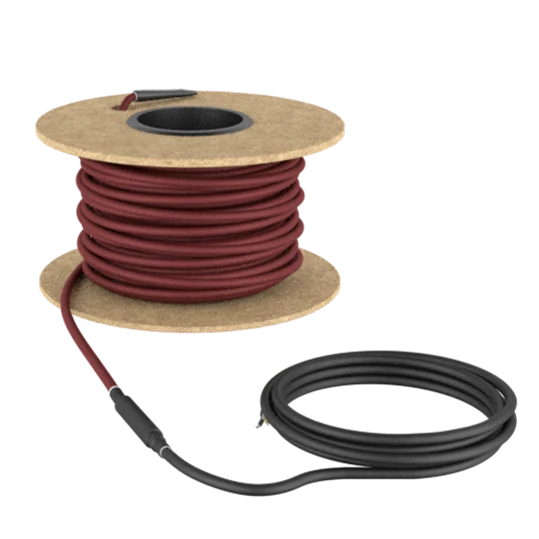 TempZone™ 3-Watt Floor Heating Cable with Strips Support