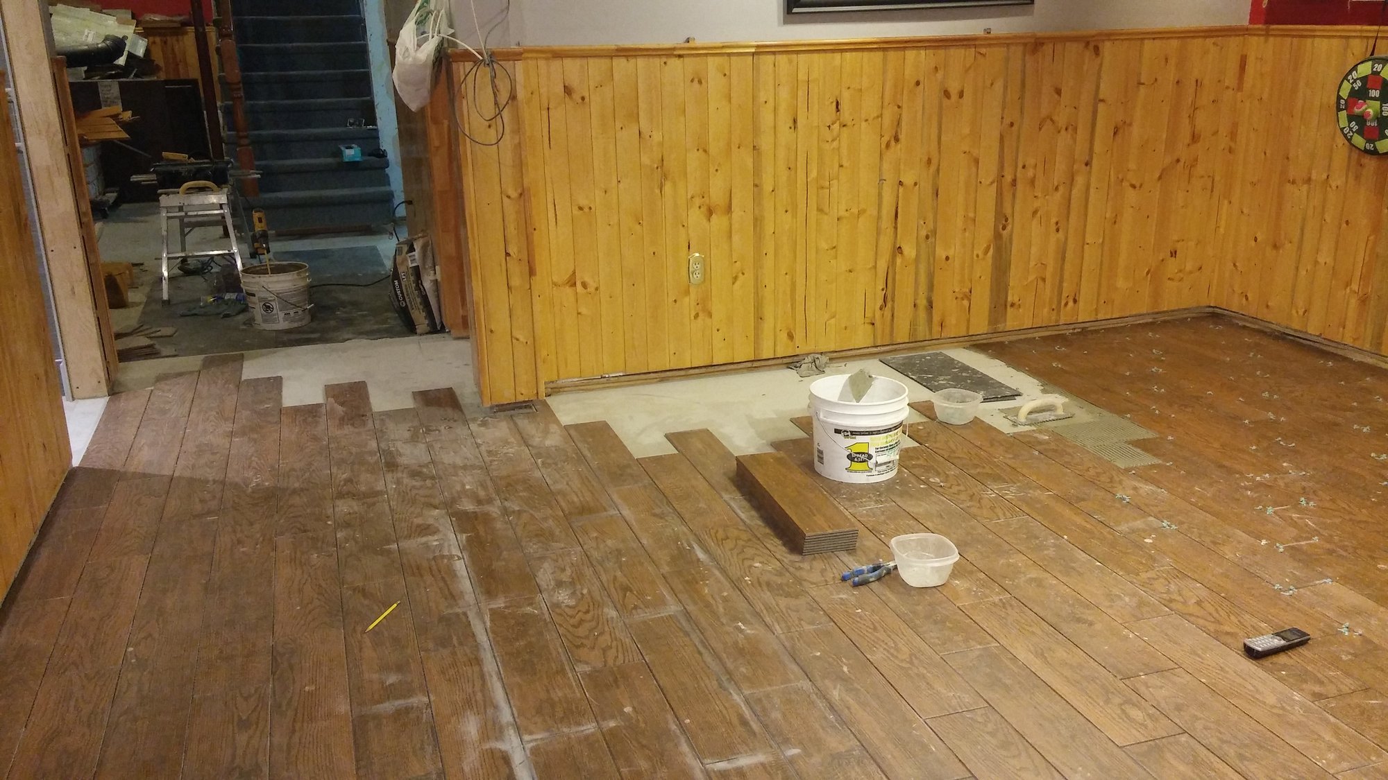 TempZone Cable ThermalSheet Installation Tile Basement LOWER SACKVILLE, NS