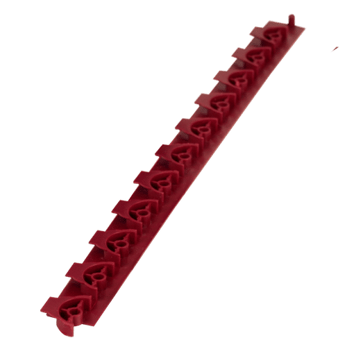 TempZone™ Cable Fixing Plastic Strip, 1' TC-STRIP-PL