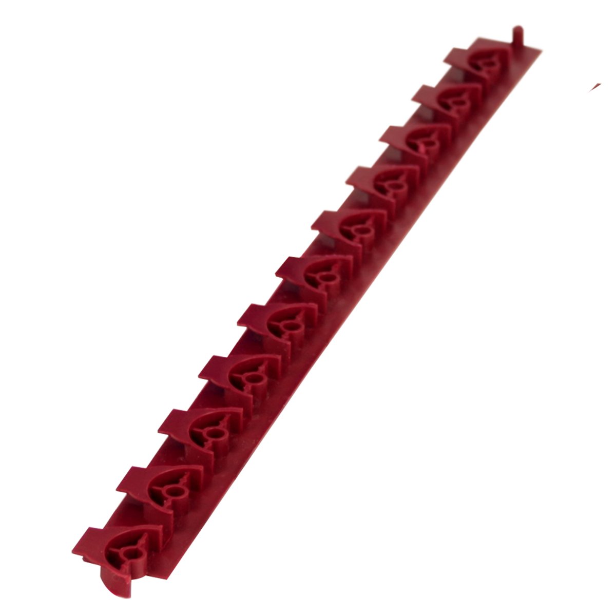 TempZone™ Cable Fixing Plastic Strip, 1' TC-STRIP-PL