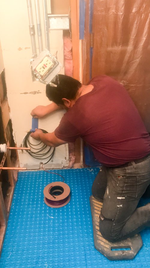 TempZone cable installation over Prodeso Membrane (3)