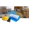 TempZone Floor Heating Ruler Cable Prodeso and GripStrip Install