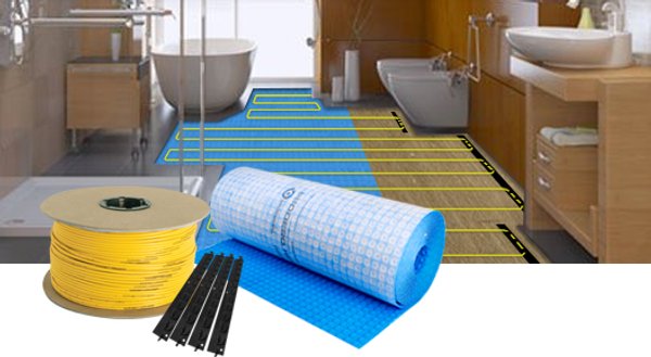 TempZone Floor Heating Ruler Cable Prodeso and GripStrip Install TempZone Floor Heating Ruler Cable Prodeso and GripStrip Install