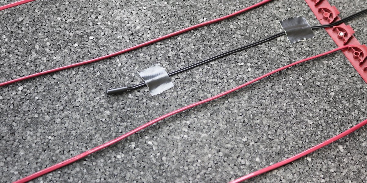 TempZone Cable Strips with Sensor