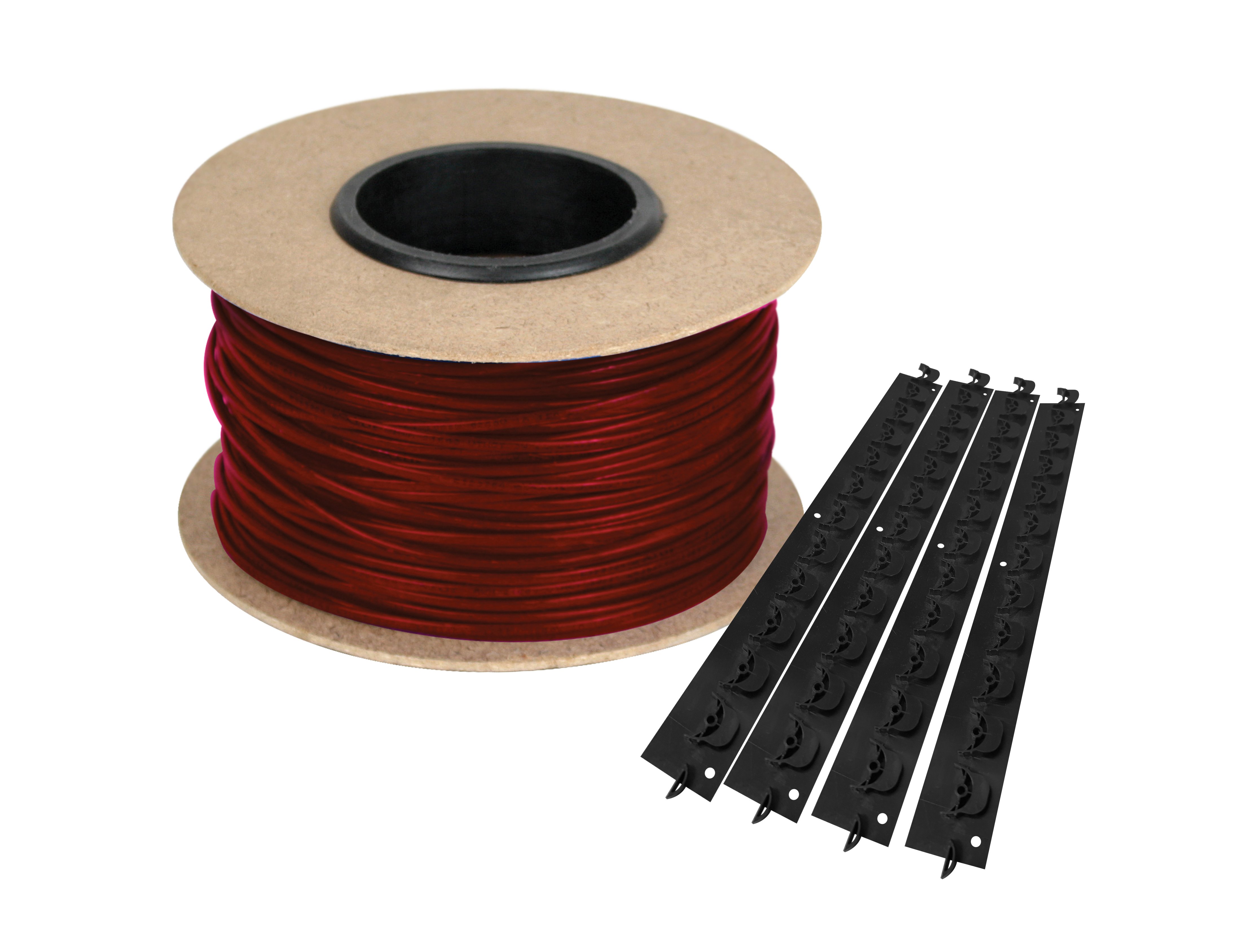 TempZone Cable with Grip Strips