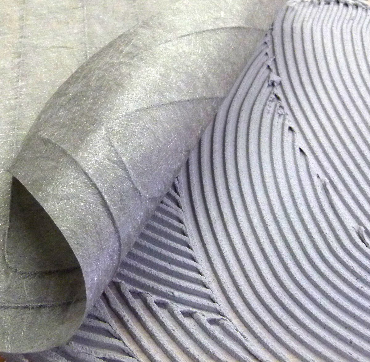 Custom TempZone Heating Mat Installation for Bathroom Floor